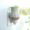 Pluggable Fragrance Warmer | Rustic White